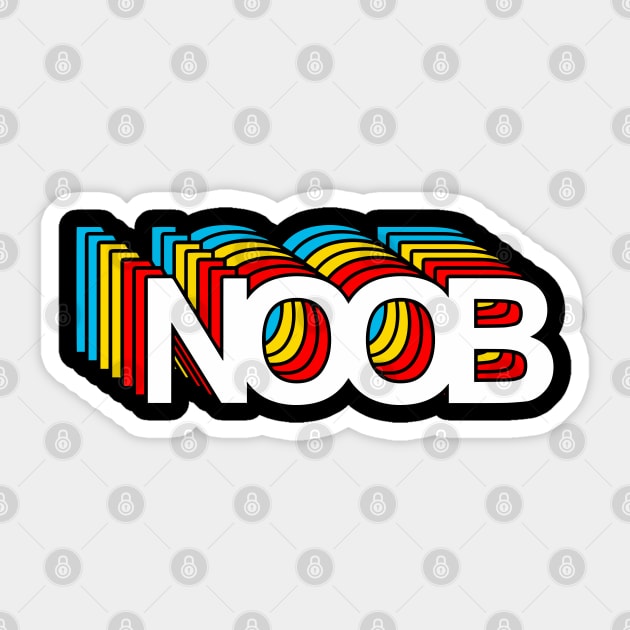 NOOB | Cyka Blyat Sticker by muupandy